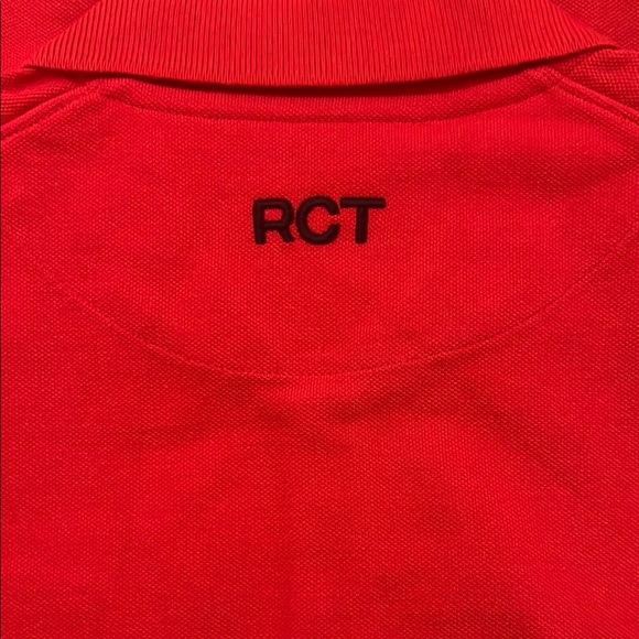 Nike Rugby Club Toulon Men's Red Polo Shirt Size Large - Picture 6 of 6